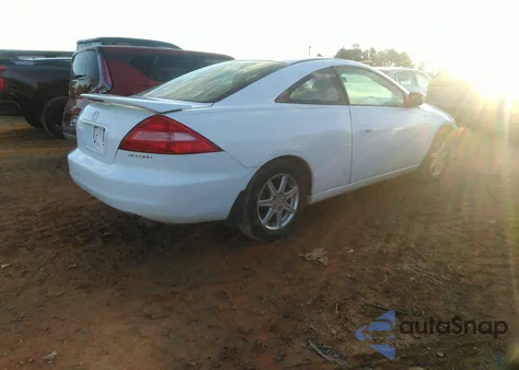 2003 Honda Accord 3.0 Ex z USA, uszkodzony, nr VIN 1HGCM82693A002203